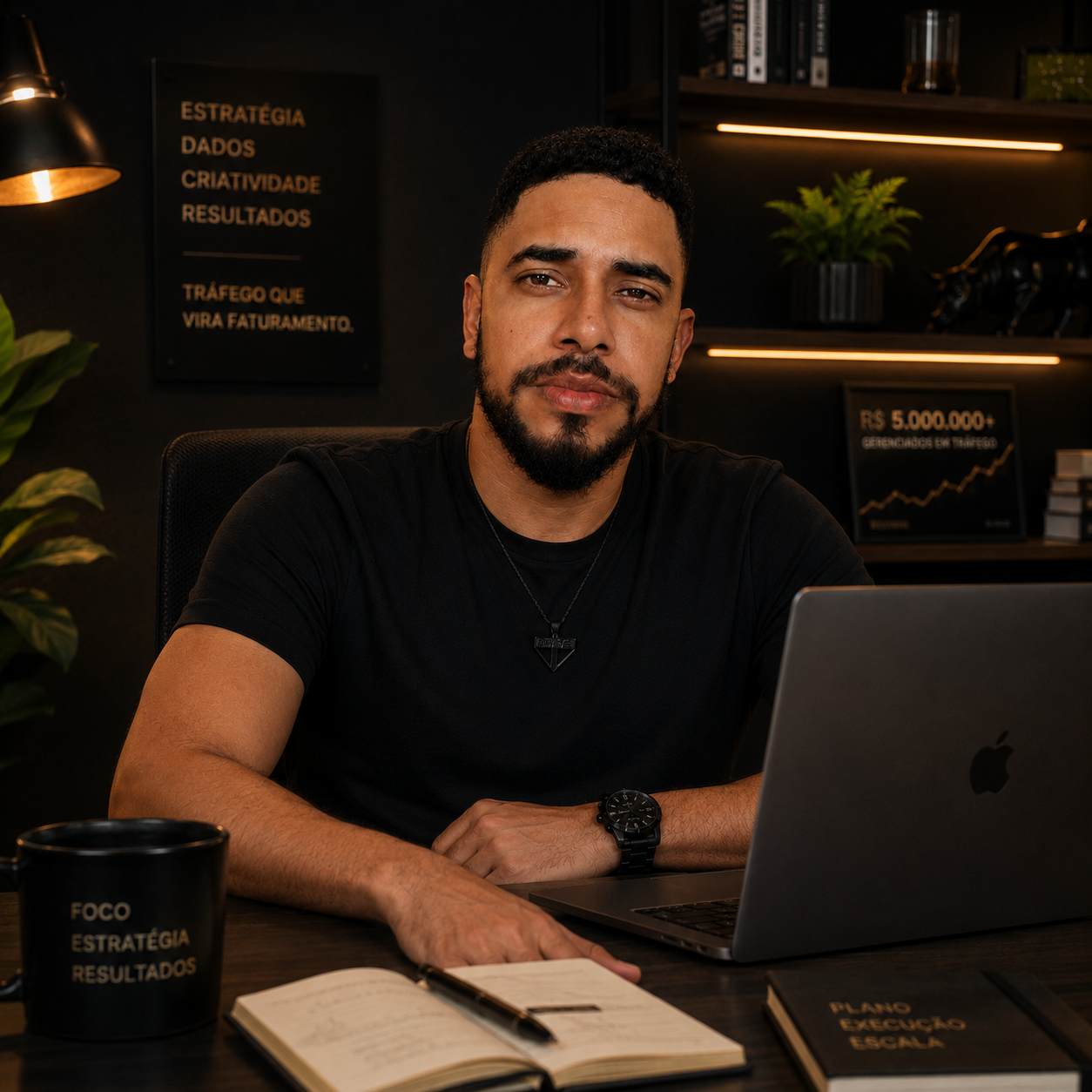 Douglas Santos — Gestor responsável pela sua conta